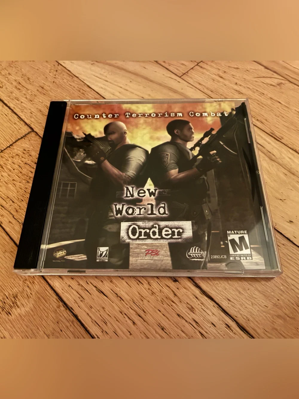 Counter Terrorism Combat. New World Order - PC Game